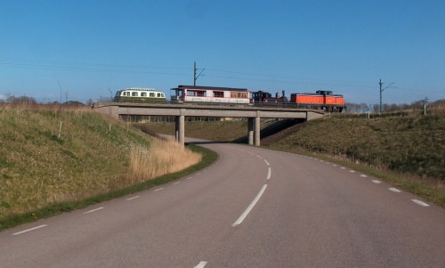 Ångtåg