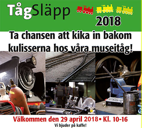 Tågsläpp